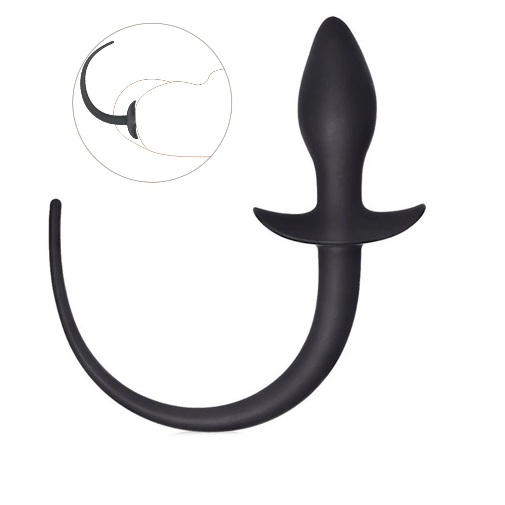 Butt Plug For Men Gay Anal Beads Long Tail Dilator BDSM Game Sex Toys Women Shop | Красота и здоровье