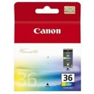 Картридж с чернилами сanon CLI 36 CYAN/MAGENTA/YELLOW PIXMA MINI 260/IP100|Чернильные картриджи| |
