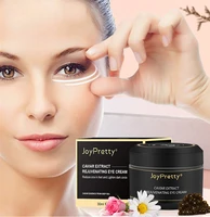 joypretty dark circle remove eye cream caviar anti aging wrinkle treatment serum lighten fine lines moisturizing skin care 30ml