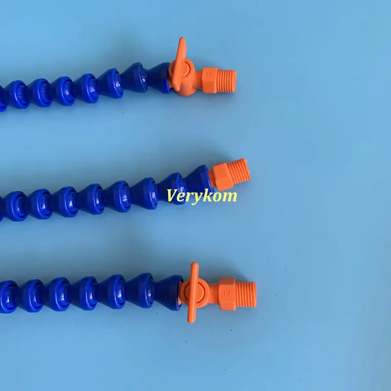 Пластиковый гибкий шланг для воды масла охлаждающей жидкости 300 мм 1/4 дюйма с