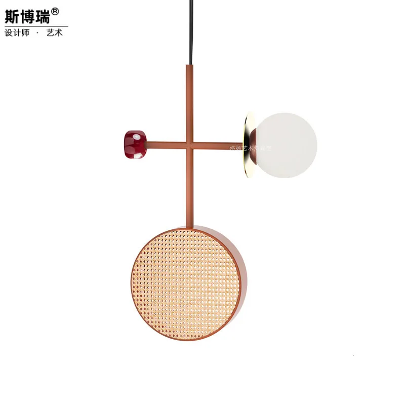 Modern Concise Restaurant Bar Counter A Chandelier Designer Model Between Bedroom Study Toggery Exhibition Room | Лампы и освещение