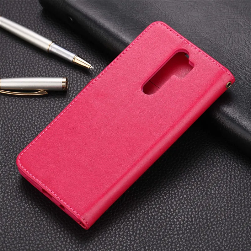 Для Xiaomi Redmi Note 8 Pro Чехол, Роскошный футляр из искусственной кожи телефонные чехлы для телефона Redmi Note 8 Pro Чехол кожаный чехол-книжка с защитным чехлом