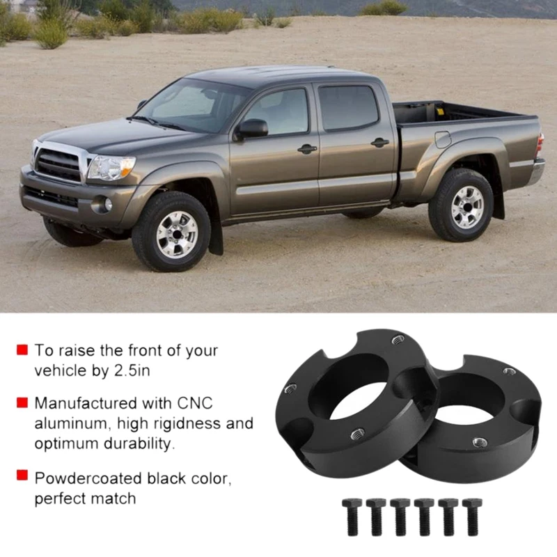 2 шт. автомобиля спереди Выравнивания Лифт комплект 2.5In для Toyota Tacoma 4runner 2WD / 4WD FJ
