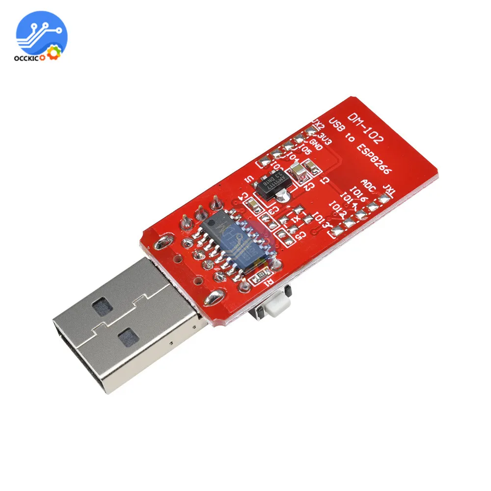 Wifi беспроводной модуль CH340 USB к ESP8266 ESP8266 ESP-07 WiFi Конвертация плата антенна с беспроводным модулем модуль передачи приемник