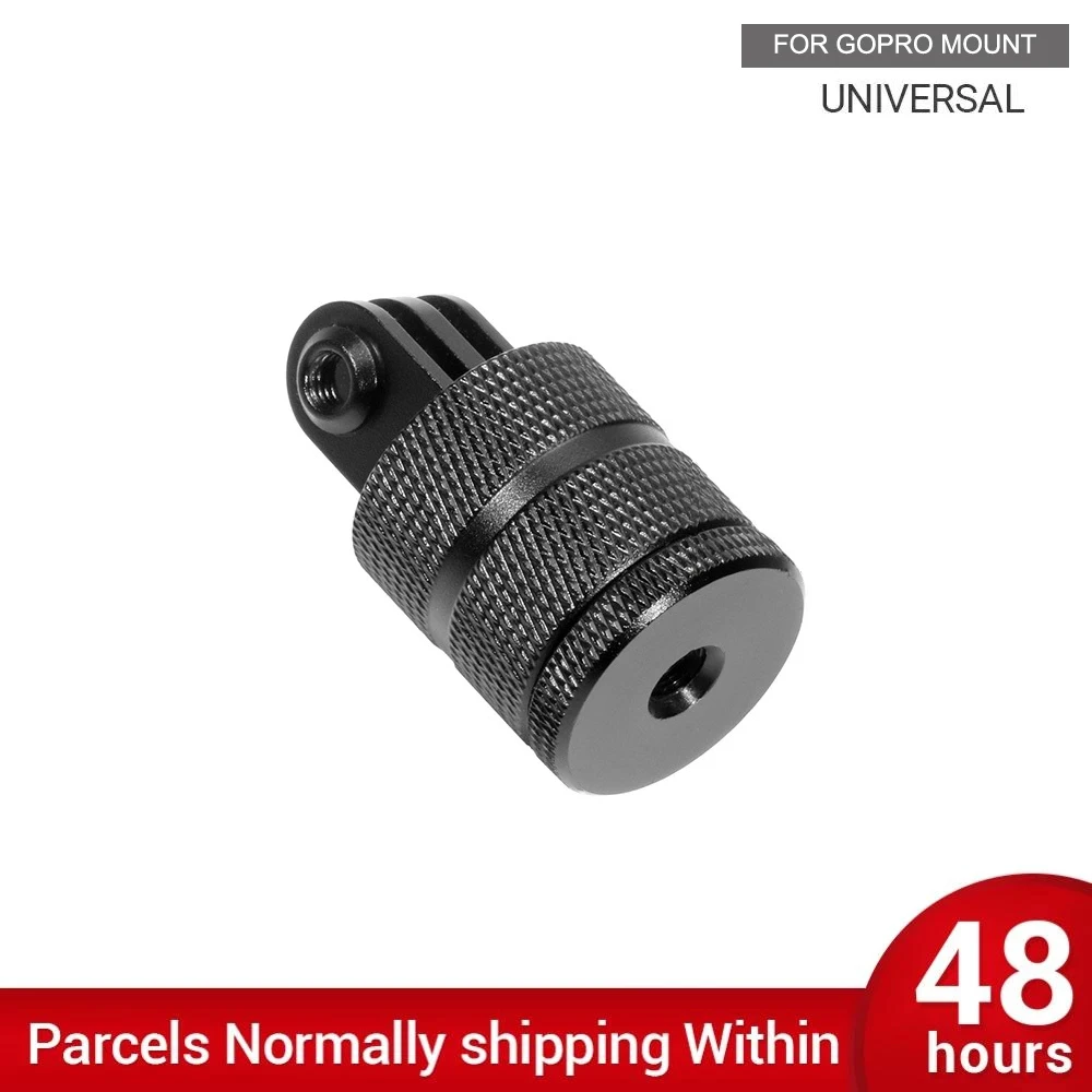 Вращающийся на 360 градусов Алюминиевый Штатив Адаптер крепление для GoPro Hero 10 9 8 7 6 5