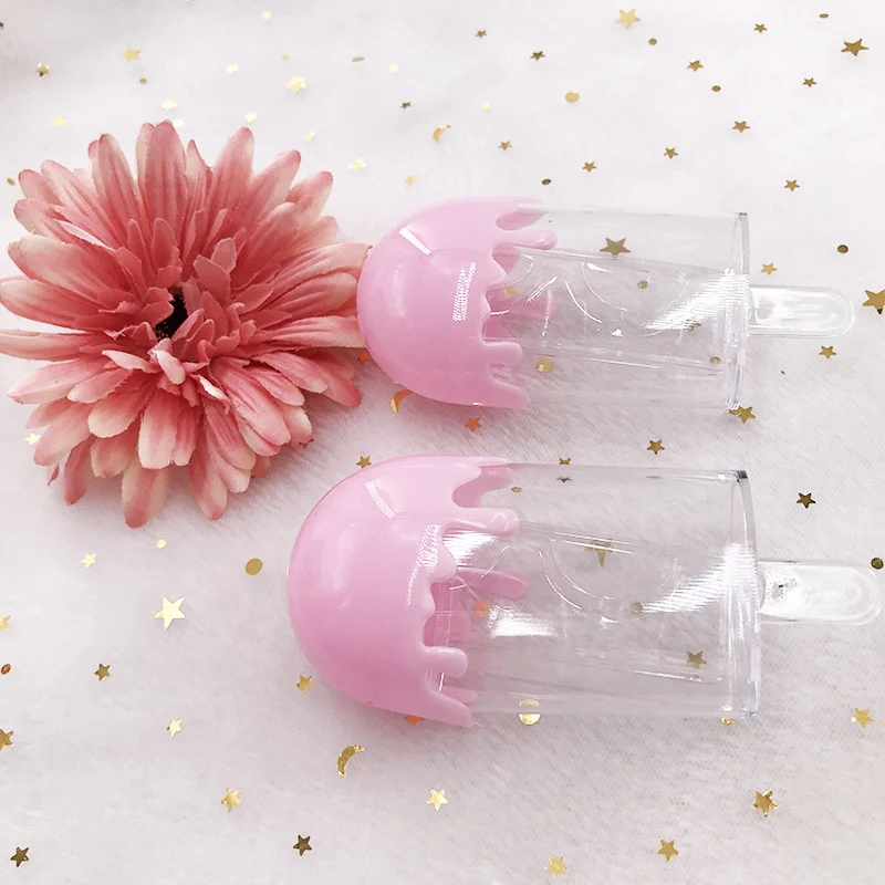 Коробка для ресниц с фруктовым фруктом новый стиль упаковка норковых милые