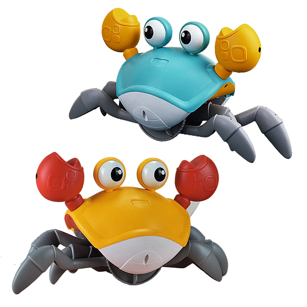 

Bath Toys Crab Baby Infant Water Beach Toys For Baby Bath Tub Swim Shower Game Bathroom Toy For Kids Children Gifts