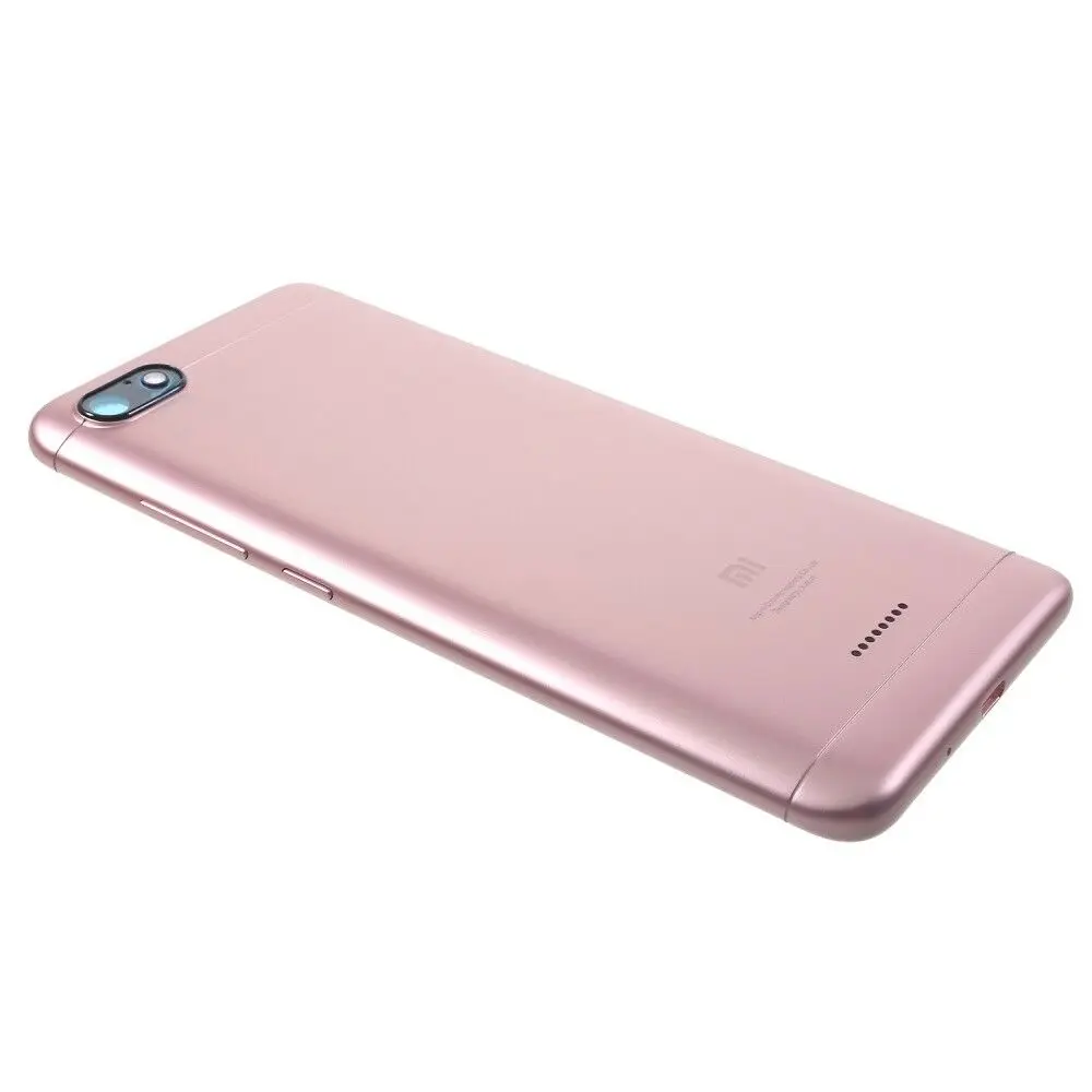 Чехол на заднюю крышку батареи для Xiaomi Redmi 6A для Redmi 6A задняя крышка корпуса чехол на замену