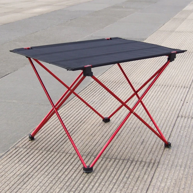 Портативный складной стол для кемпинга на открытом воздухе пикника 6061 ульсветильник из алюминиевого сплава от AliExpress WW