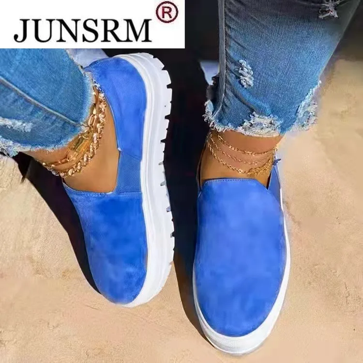 

Женские кроссовки с вулканизированной подошвой, светильник повседневные кроссовки больших размеров 35-43, обувь на плоской подошве на осень, ...