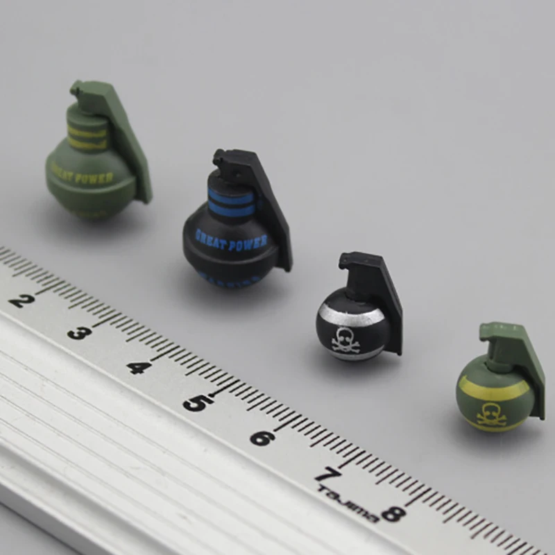 

Weapon Model Grenade 1/6 Scale Soldier Accessories War Scene WWII Military 053 For 12 Inch Action Figure Collection Display Gift