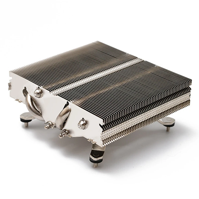 

AXP90 Pure Copper Cpu Radiator Fan 4 Copper Tube 47MM Small Chassis ITX Downward Pressure