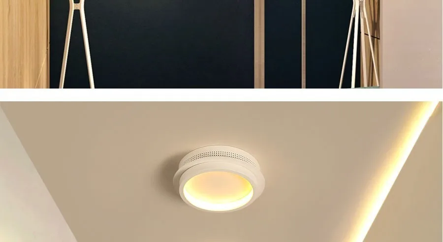 Современные светодиодные потолочные лампы для коридора входа дома Plafonnier Luminaria Lamparas De Techo простой светильник