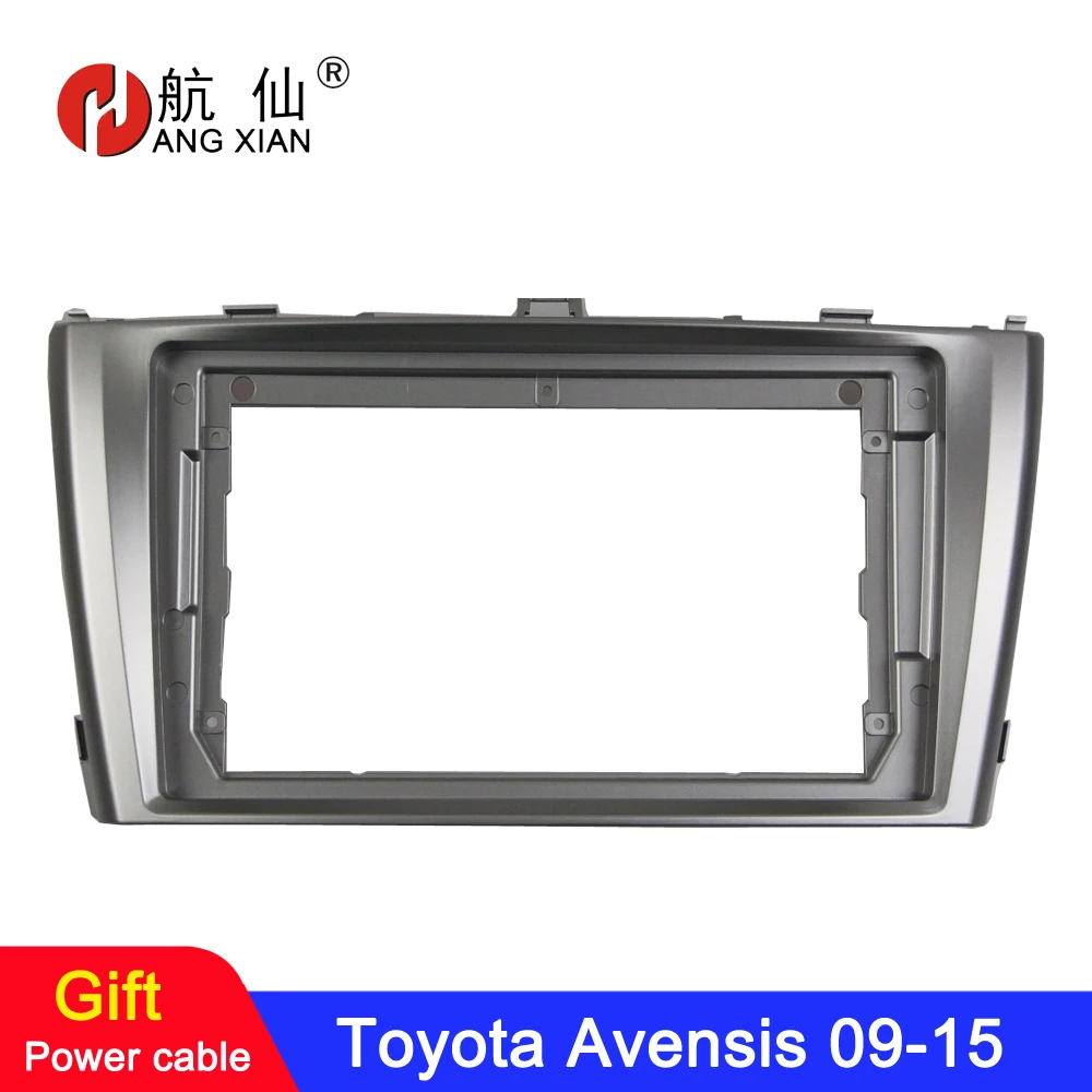 HANGXIAN 2 Din Автомобильная Радио Рамка для Toyota Avensis 2009- автомобильная DVD панель GPS Dash комплект установка рамка отделка рамка