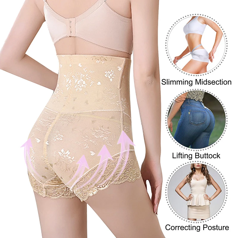 

Women High Waist Abdominal Panties Postpartum Shaping Body Pants Slimming Butt Reduction Shapewear Underwear Openable Hip