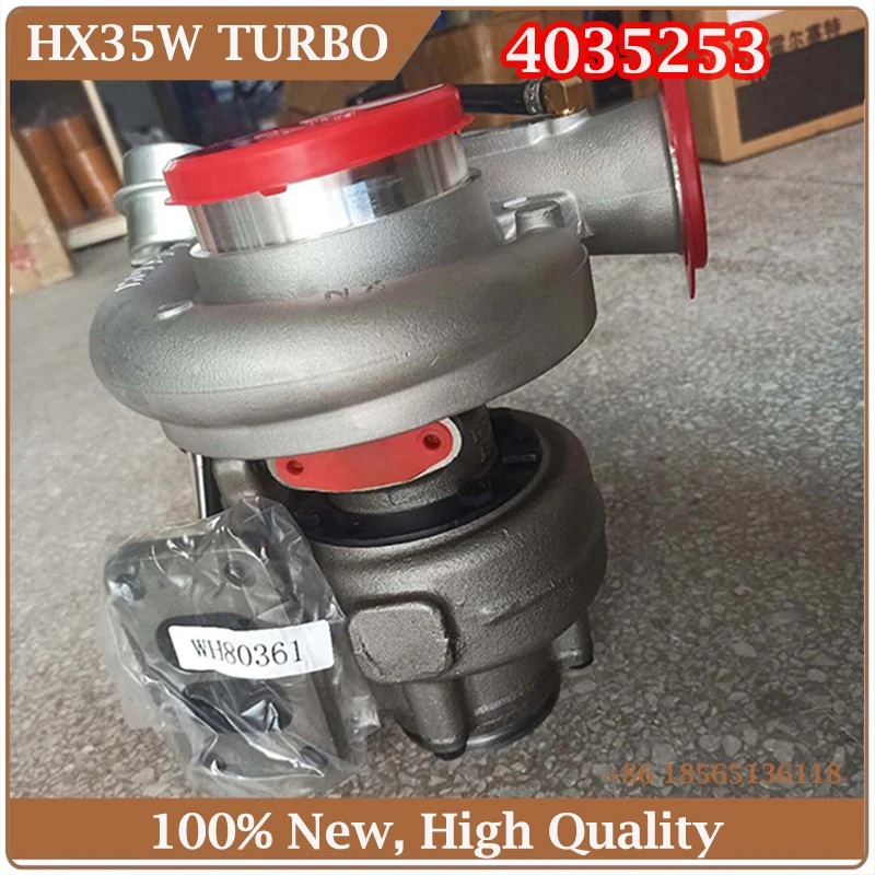 Высококачественный Турбокомпрессор Holset 6BT HX35W Turbo 3960478 4035253 | Автомобили и