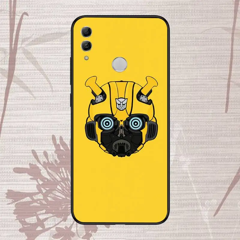 

Transformers Bumblebee Phone Case For Huawei Honor 7C 7A 8X 8A 9 10 10i Lite 20 NOVA 3i 3e