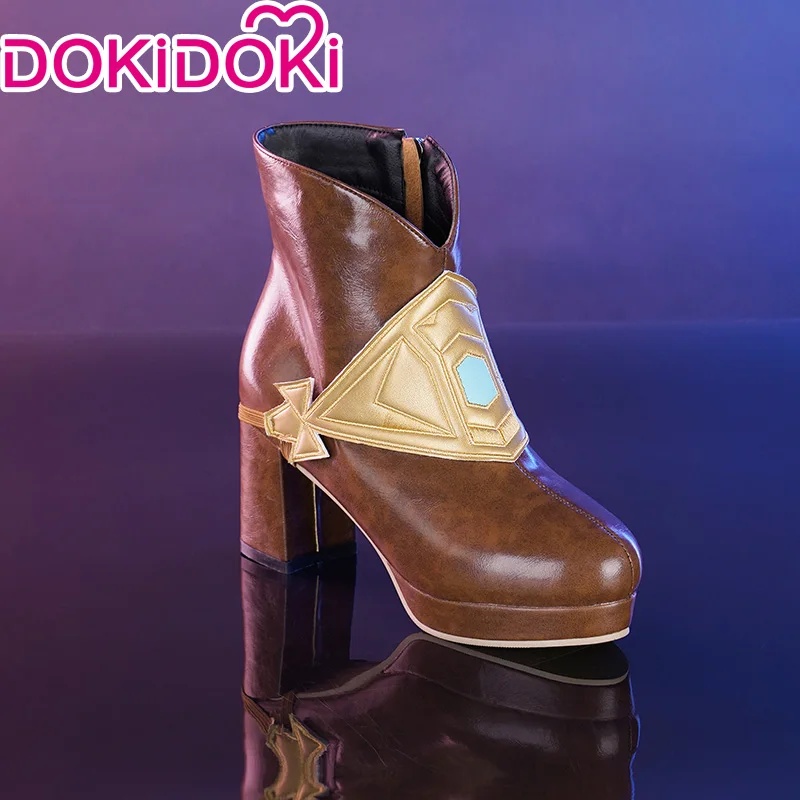 

DokiDoki игра Лига Легенд Косплей KDA Серафин новая кожа певец Серафин обувь