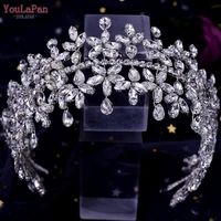 youlapan hp404 wedding hairband rhinestone bridal headband wedding hair accessories party gift princess tiaras and crowns