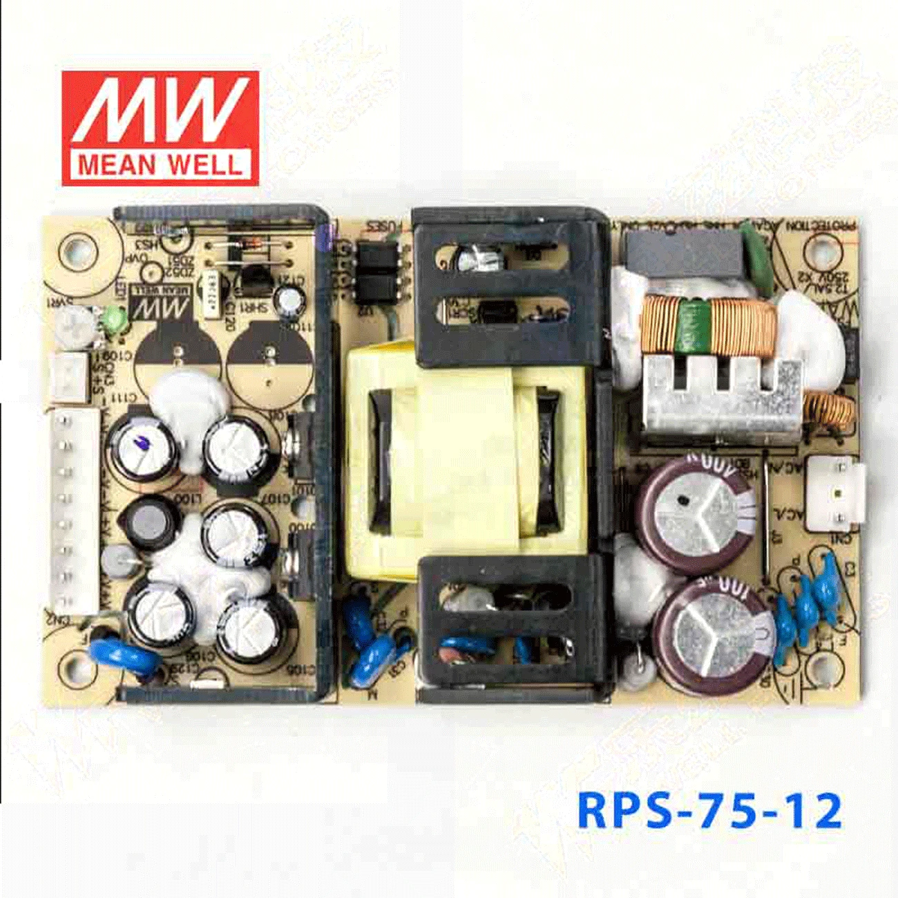 Meanwell RPS-75-12 12V 6.3A meanwell RPS-75 75 6 W одиночный выход медицинский тип | Обустройство дома