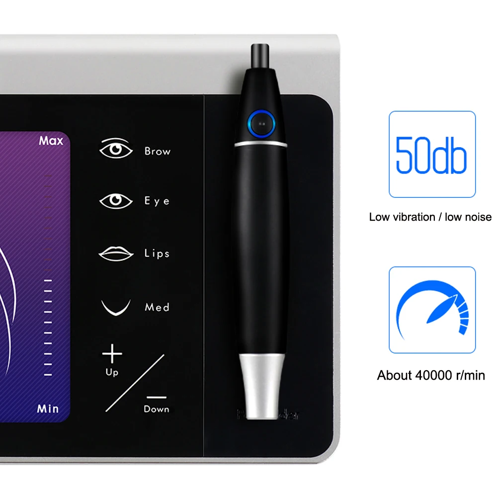 Профессиональная ротационная тату машинка ручка для перманентного макияжа