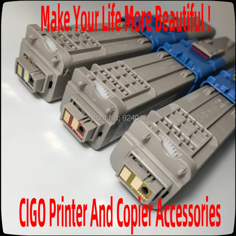 Для Oki C310 C330 C331 MC351 MC352 MC361 MC362 C510 C511 C531 MC561 MC562 310 510 511 цветной принтер лазерный