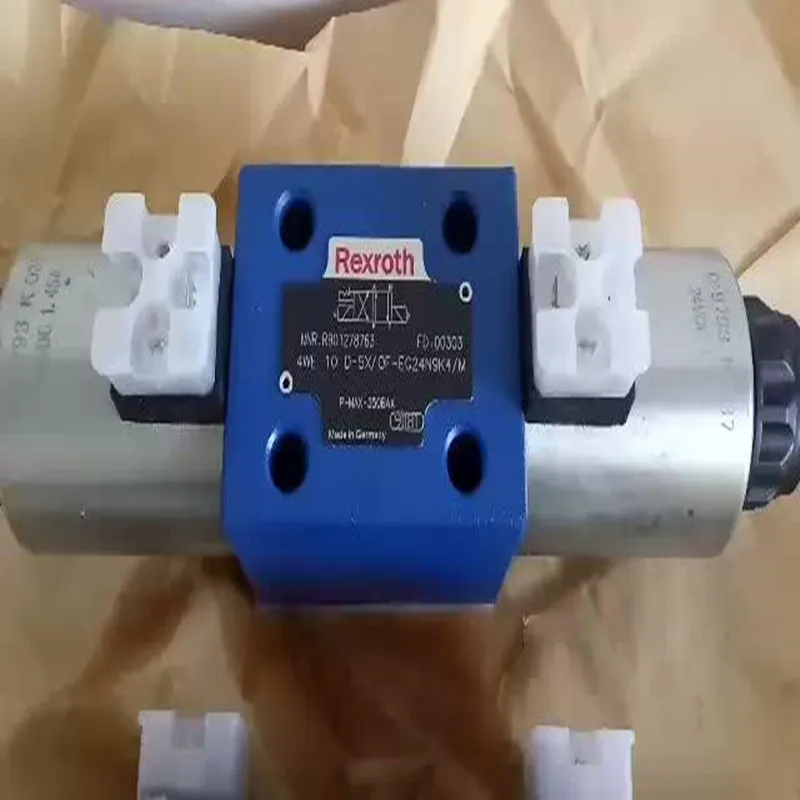 Электромагнитный клапан Rexroth 4WE10H33 CG24N9K4 гидравлический обратный | Инструменты