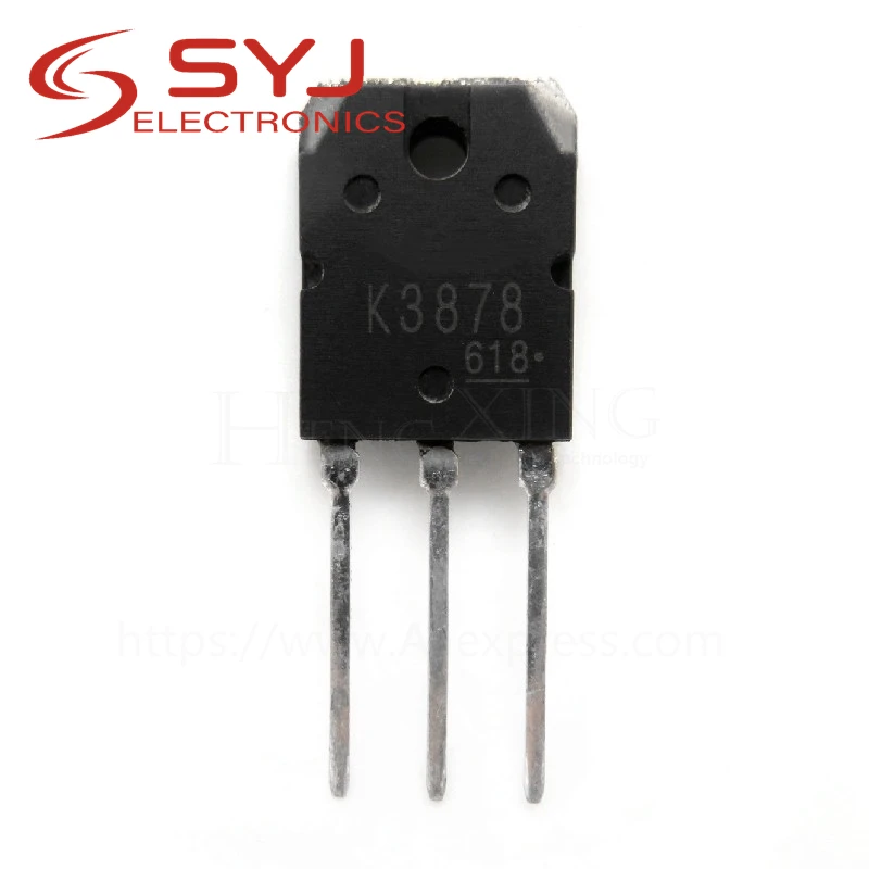 5pcs/lot 2SK3878 TO-247 K3878 TO-3P In Stock | Электронные компоненты и принадлежности