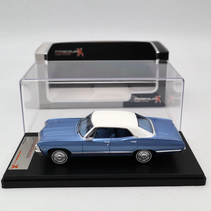 1/43 Премиум X для Ch ~ rolet Impala спортивный седан 1967 металлик PRD559 литьё под давлением
