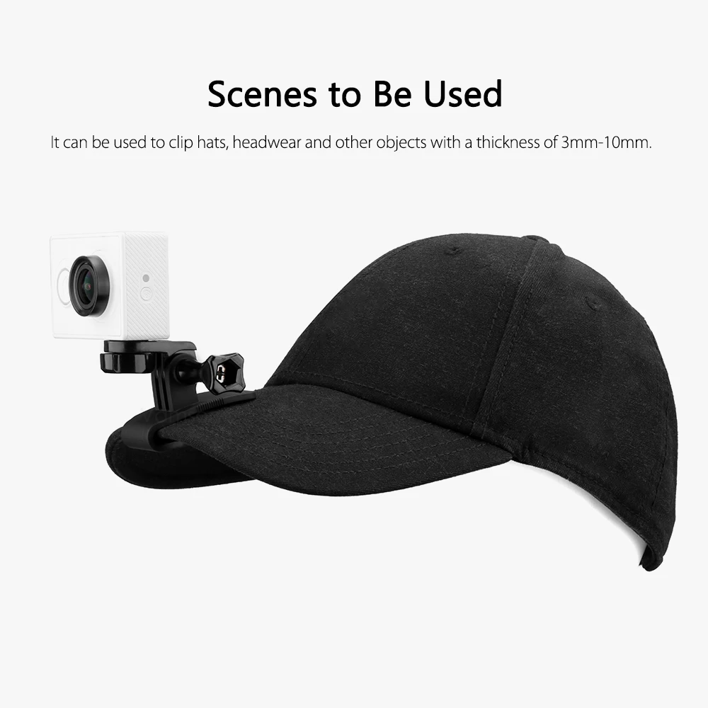 Комплект кронштейнов с зажимом для шляпы Vamson адаптером винтовой головкой и