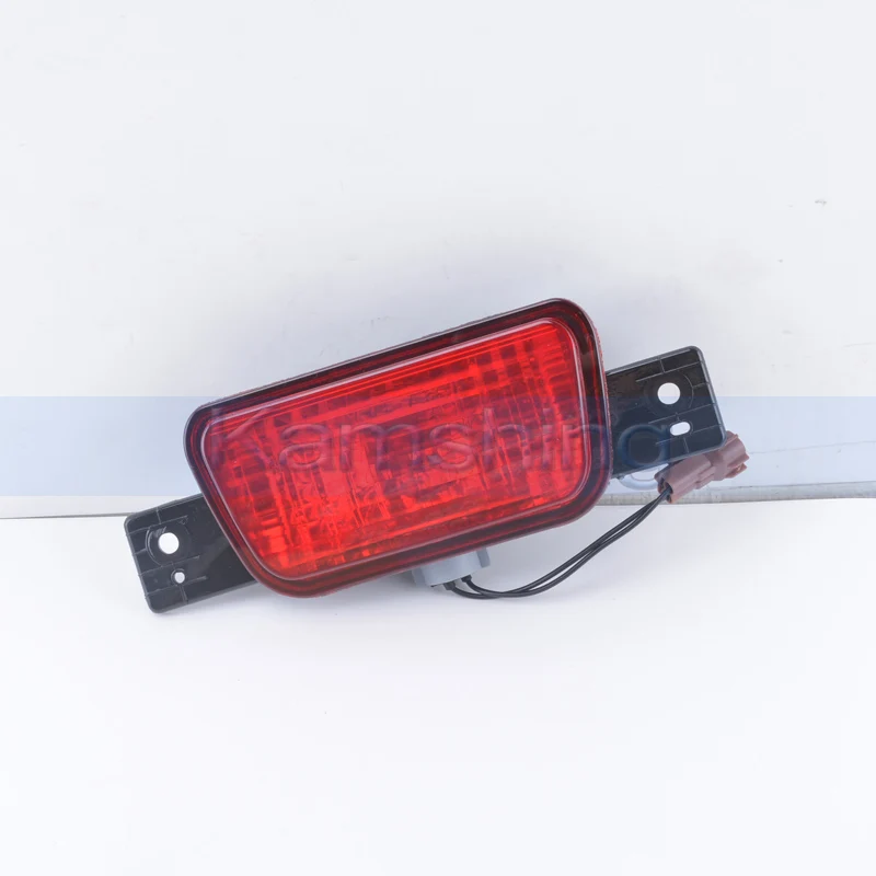 Задняя запасная противотуманная фара CAPQX с лампой для Mitsubishi Pajero Montero V93 V97 V98 2008