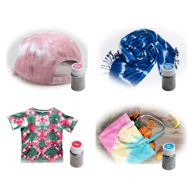 Краситель для цветных тканей 20 г краситель одежды сделай сам красители и