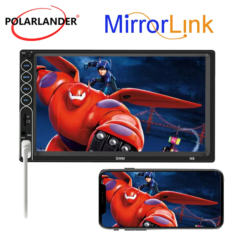 

7- 4/2 USB 2,0 TF- N6 7 USB/TF-/AUX/Bluetooth 4,0