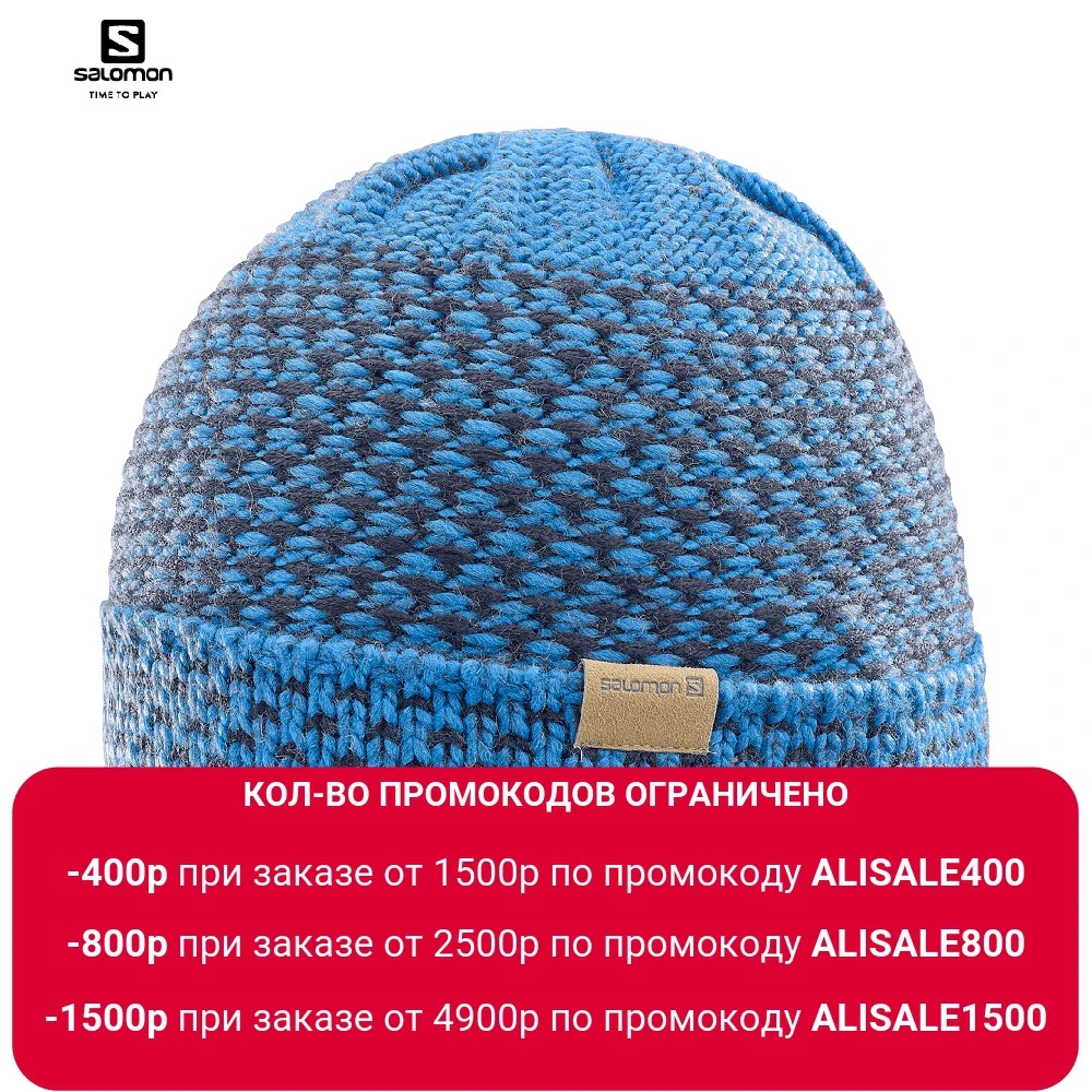 Salomon L39683900 Apparel Accessories Skullies Beanies winter women men Balaclava 2020 2021 | Аксессуары для одежды