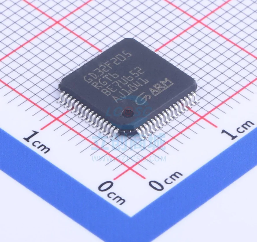 

GD32F205RGT6 package LQFP-64 new original genuine microcontroller IC chip microcontroller (MCU/MPU/SOC)