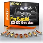 MDNG 12x фотолампы для Suzuki Grand Vitara Canbus 2006-2013 гг.