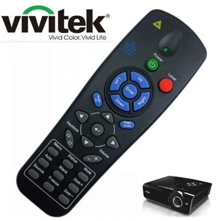 

for Vivtek D935vx D825MS D825MX Projector Remote Control Free Shipping