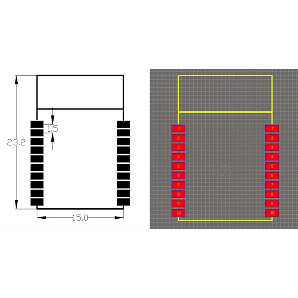 

Bluetooth 5.0 Receiving And Transmitting Two-in-one LED Large Screen Display Wireless Audio Transmitter Module