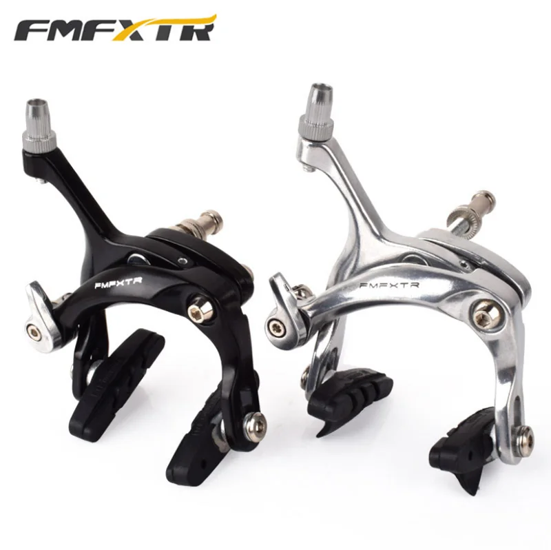 Купи FMFXTR P420DG aluminum alloy Caliper road bike fixed gear double axis bicycle brake caliper High Quality за 1,116 рублей в магазине AliExpress