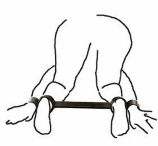 БДСМ бондаж с открытой ногой для взрослых фиксаторы раб веревка ремни Фетиш