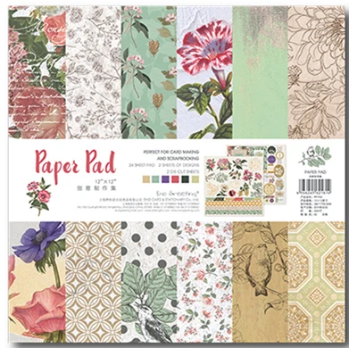 30 5*30 5 см скрапбукинга бумажная упаковка из 26 листов ручной работы ремесло