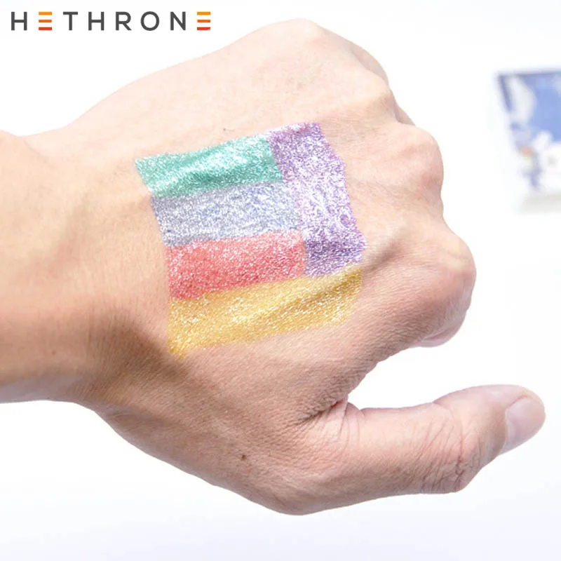 5 шт. Корейская блестящая ручка граффити на водной основе|Фломастеры| |