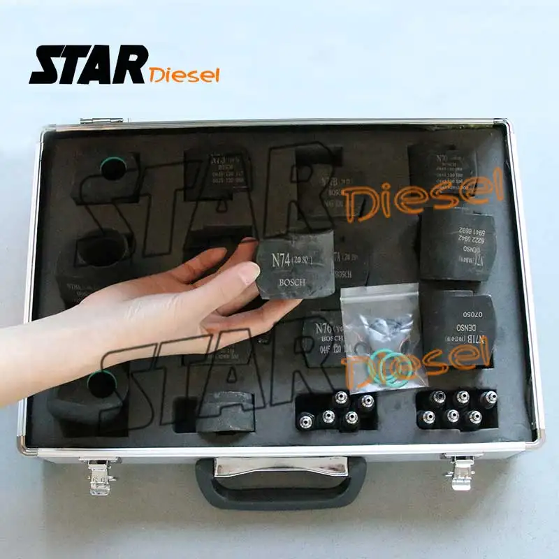 Star Diesel 12 pieces of Common Rail Injector Clamping Tool S0038 to Hold on Test Bench | Автомобили и мотоциклы