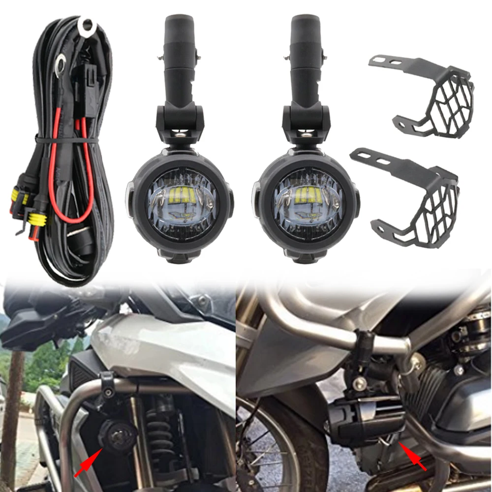 Передние кронштейны для BMW R1200GS F800 светодиодных фар дальнего света s R 1200 GS Adventure