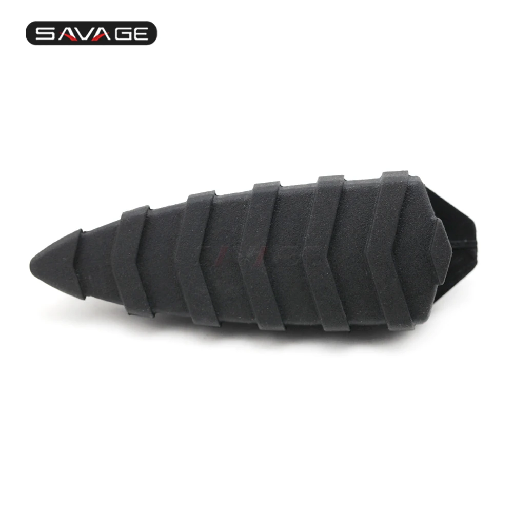 Резиновая накладка на переднюю ножку и подножку для DUCATI 420el/Carbon 2011 2016 12 13 14 15