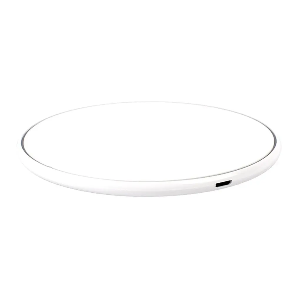 NW180 5W Wireless Charger Ultra-thin Mobile Fast for Iphone Samsung Galaxy S8 S7 S6 Edge Plus Wireles Charging | Электроника