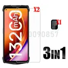4-в-1 Защитная пленка для Ulefone Power Armor 13, закаленное стекло, Защитная пленка для телефона Ulefone Power Armor 13
