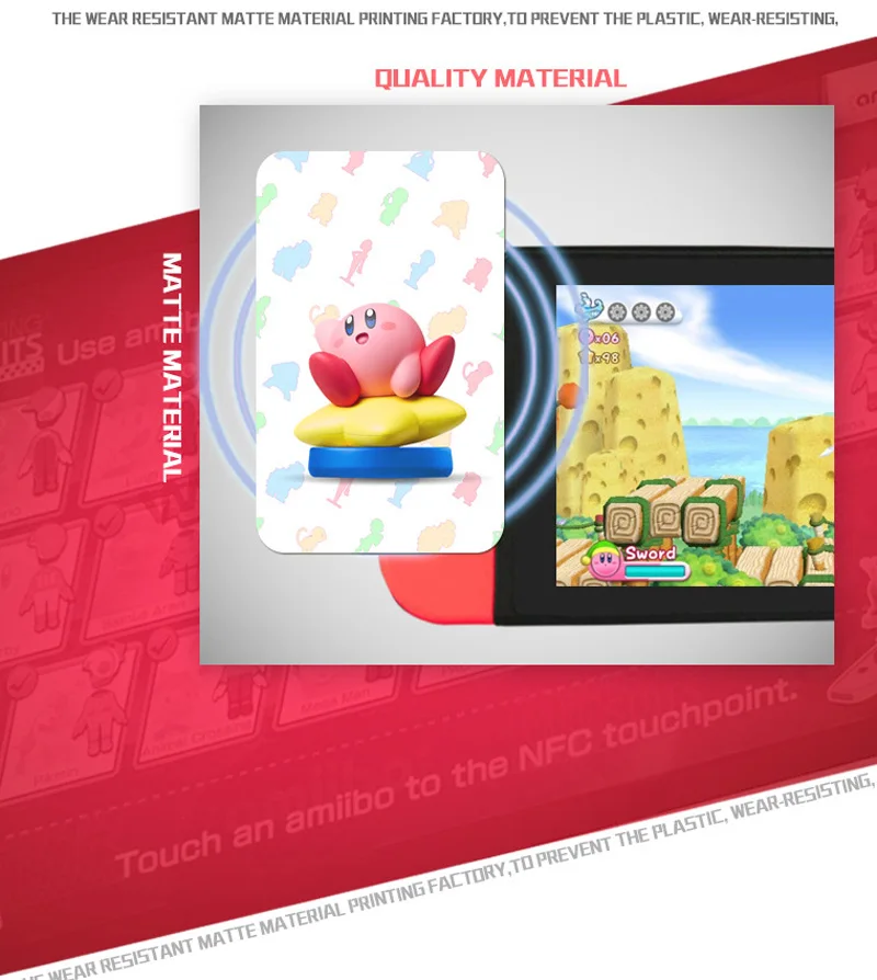 Совместимые 23 NFC игровые карты для Amiibo Botw Mipha Link Switch Zelda break Of The Wild Super Mario Cart 8 Odyddey Splatoon 2