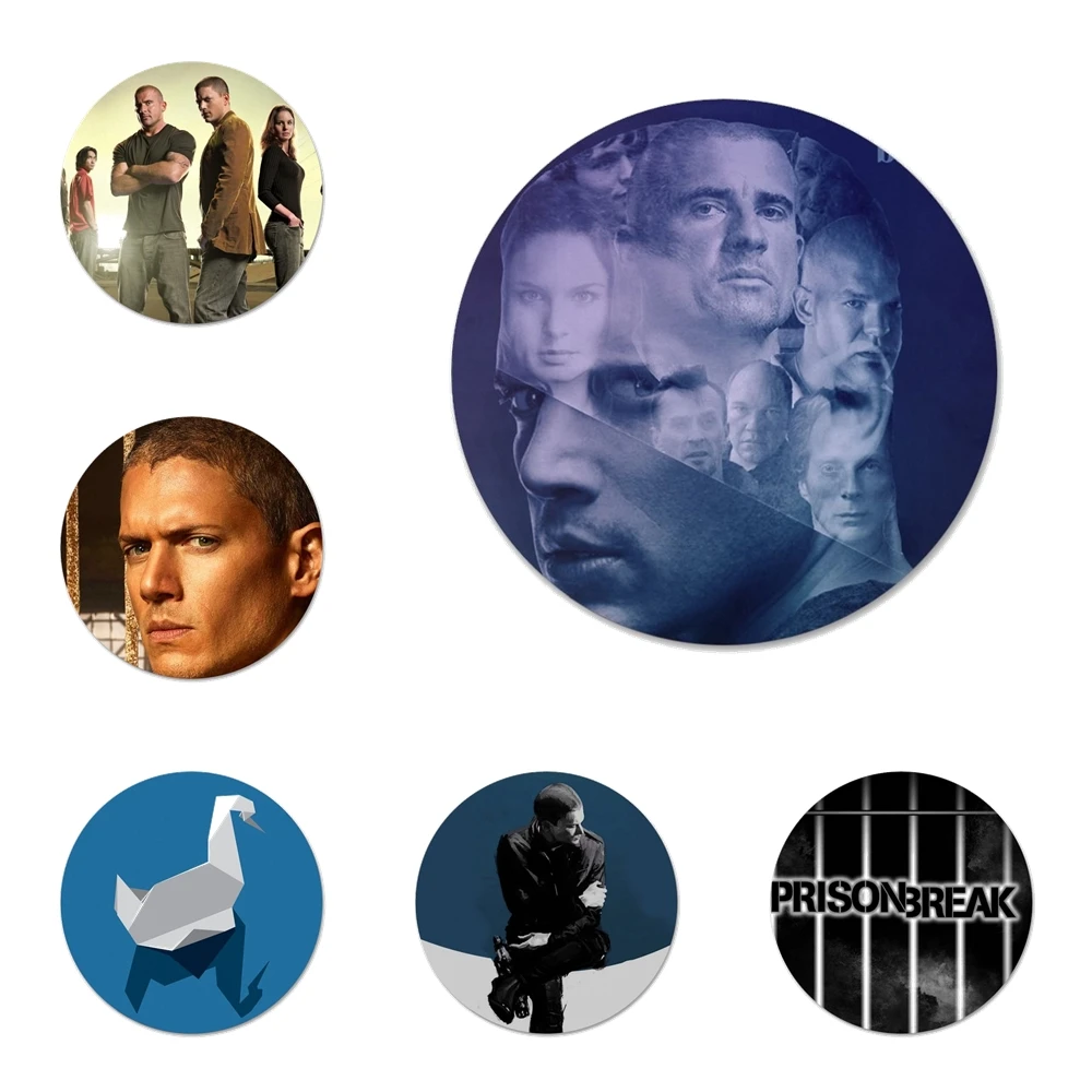 58mm Prison break Kitchen Home Decor Refrigerator Magnet Bottle Opener Beer Coke