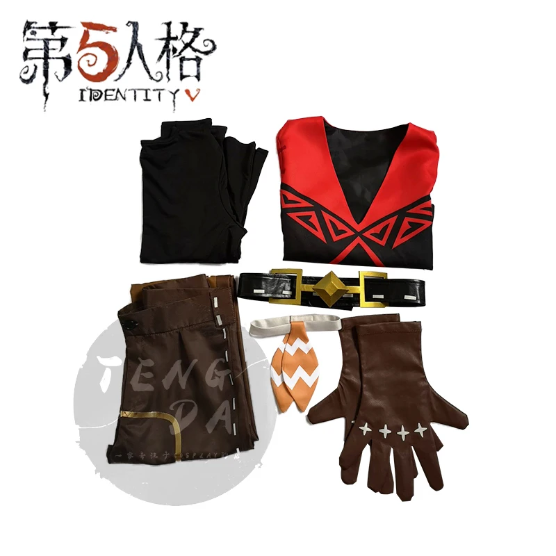 

Stock! Game Identity V Kevin Cosplay Costume role play Halloween Christmas costumes for men adults